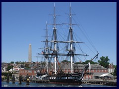 USS Constitution, Charlestown